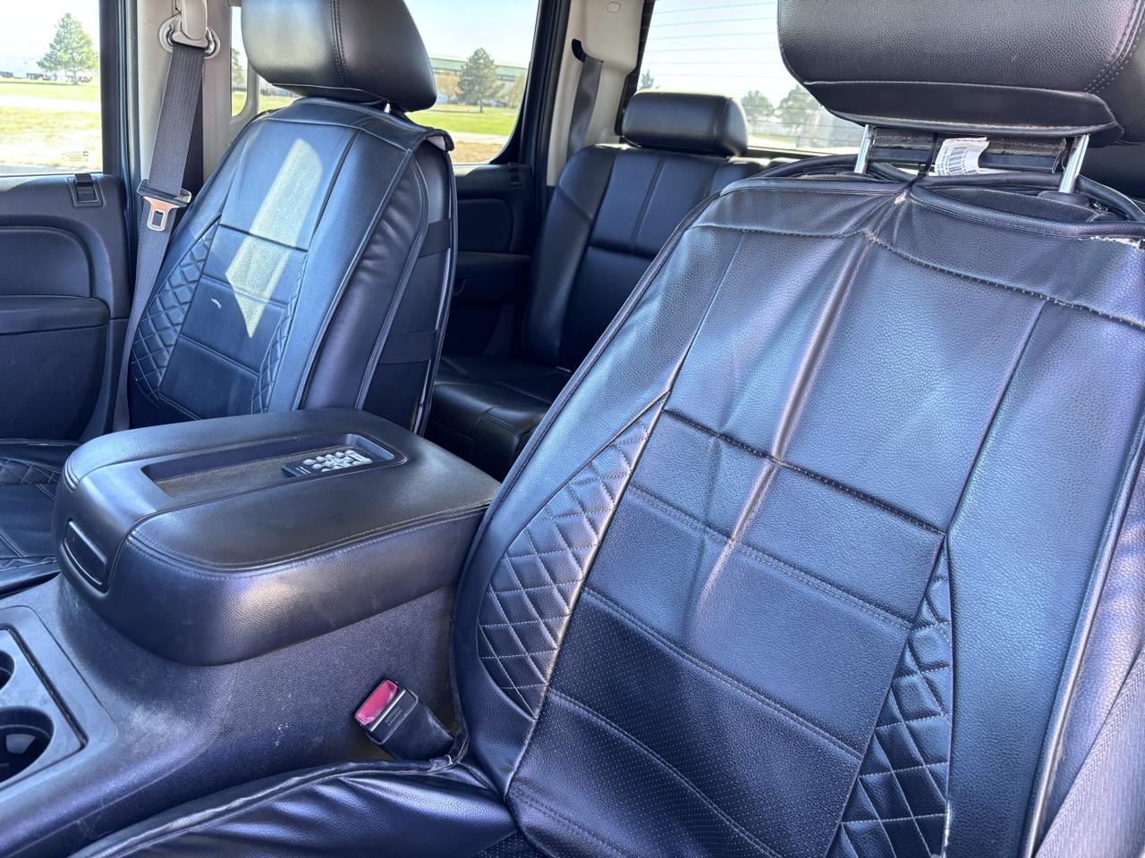 GMC Sierra 2500HD 4WD Crew Cab 153.7" SLT 2012