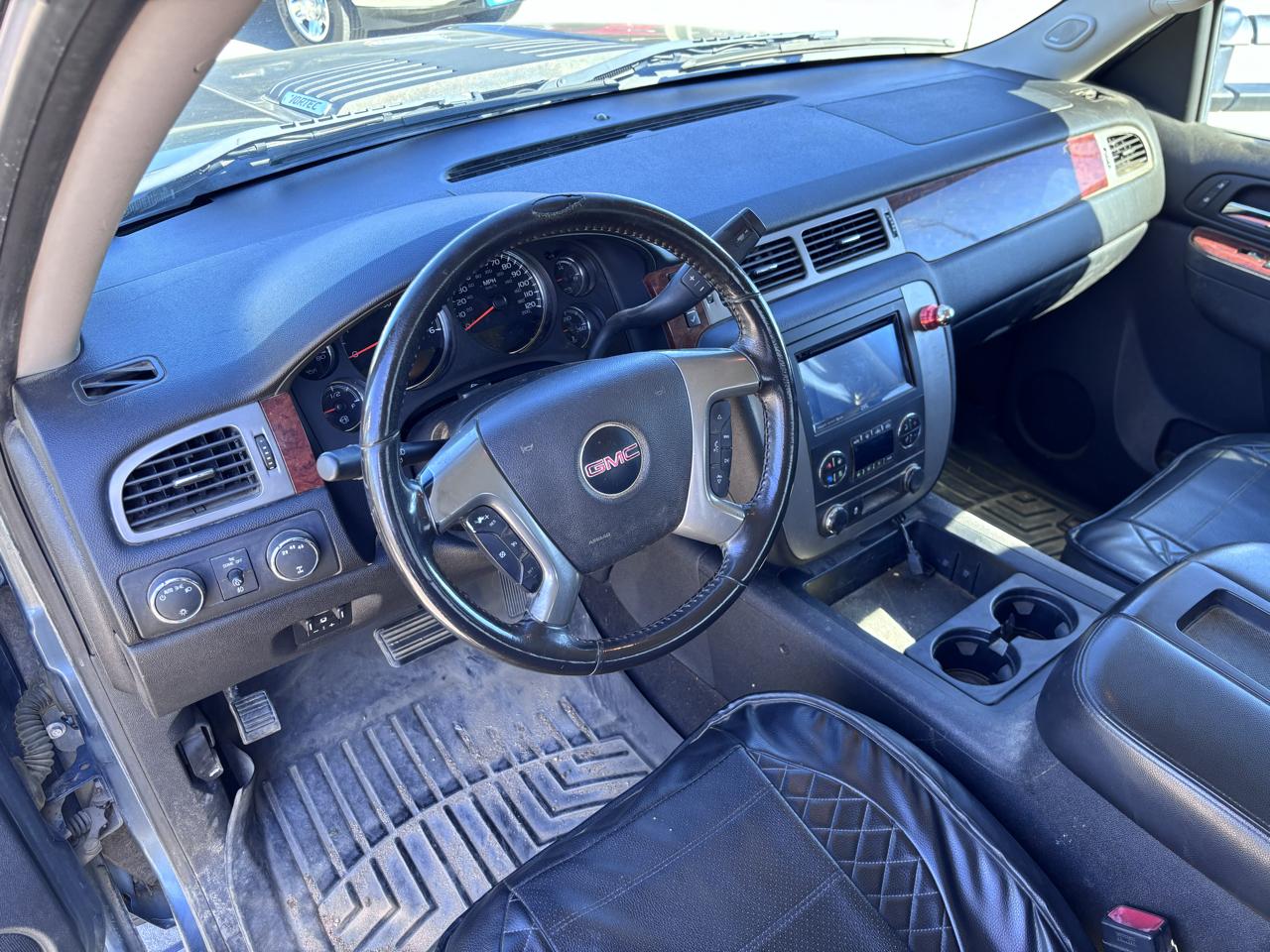 GMC Sierra 2500HD 4WD Crew Cab 153.7" SLT 2012