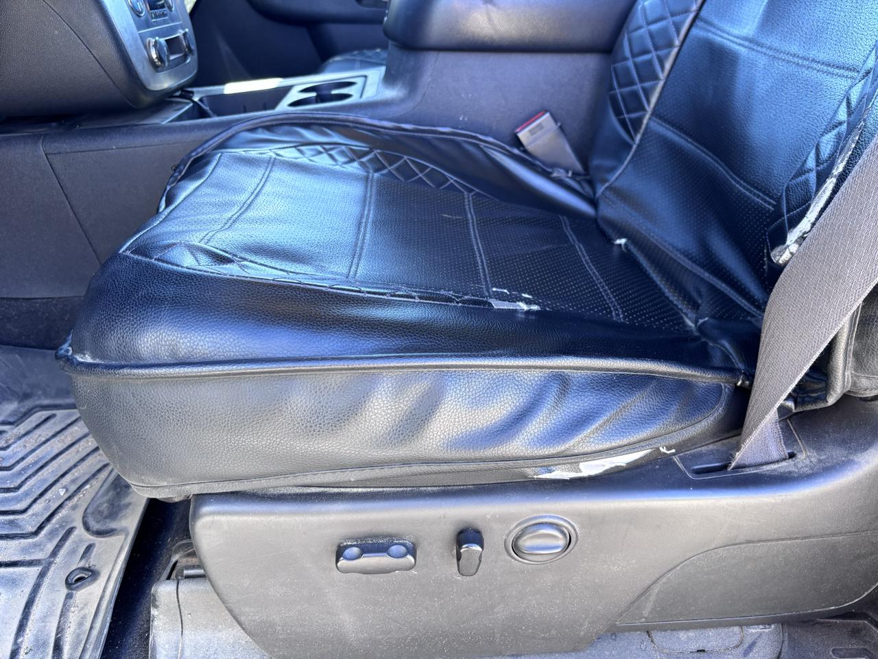 GMC Sierra 2500HD 4WD Crew Cab 153.7" SLT 2012