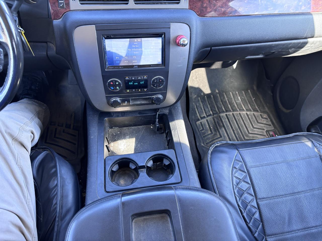 GMC Sierra 2500HD 4WD Crew Cab 153.7" SLT 2012