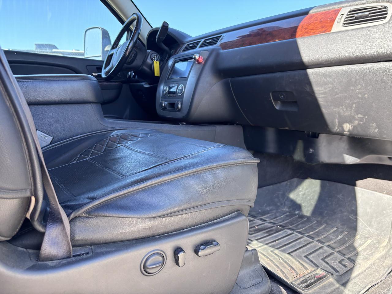 GMC Sierra 2500HD 4WD Crew Cab 153.7" SLT 2012