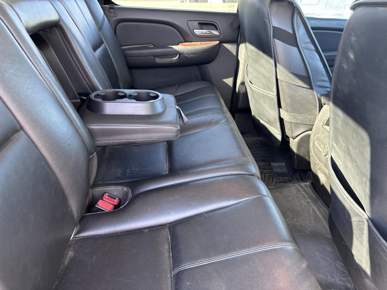 GMC Sierra 2500HD 4WD Crew Cab 153.7" SLT 2012