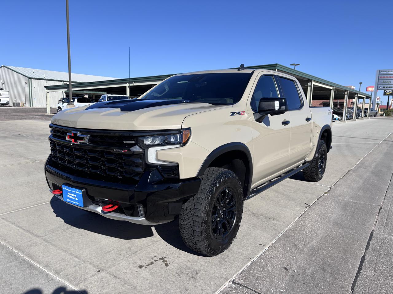 Chevrolet Silverado 1500 4WD Crew Cab 147" ZR2 2022