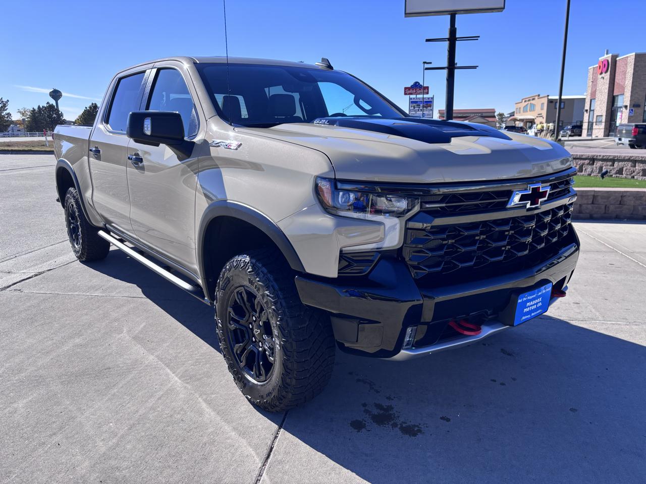 Chevrolet Silverado 1500 4WD Crew Cab 147" ZR2 2022