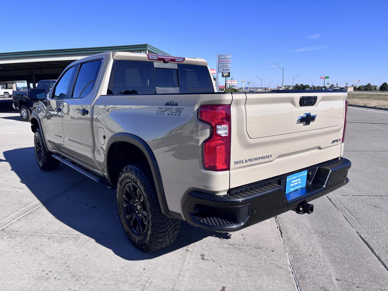 Chevrolet Silverado 1500 4WD Crew Cab 147" ZR2 2022