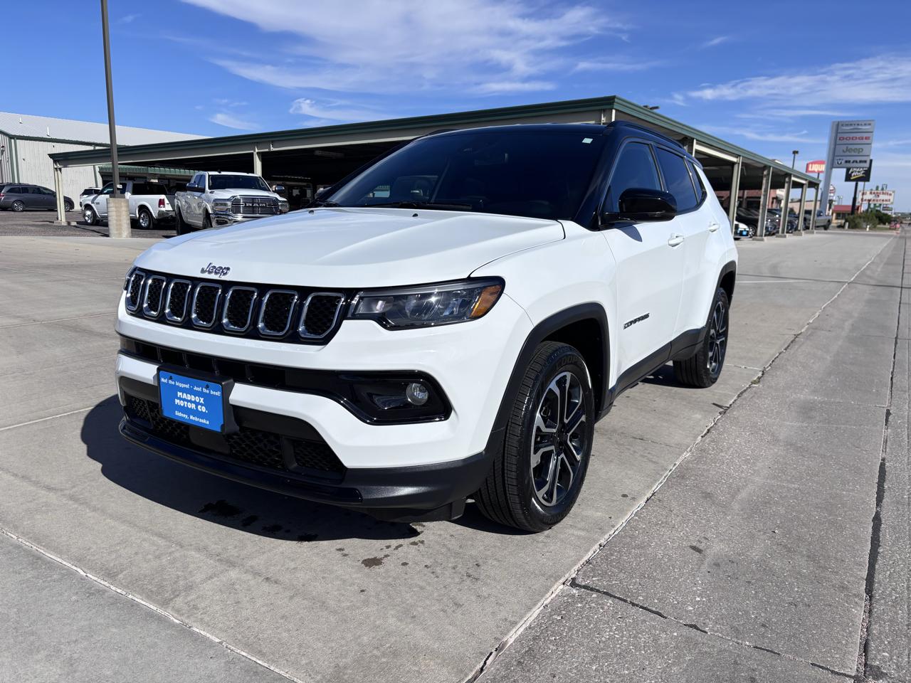 2024 Jeep Compass Limited 4x4