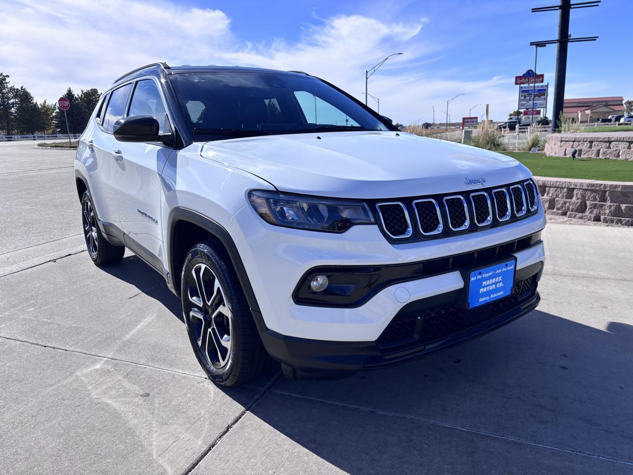 Jeep Compass Limited 4x4 2024