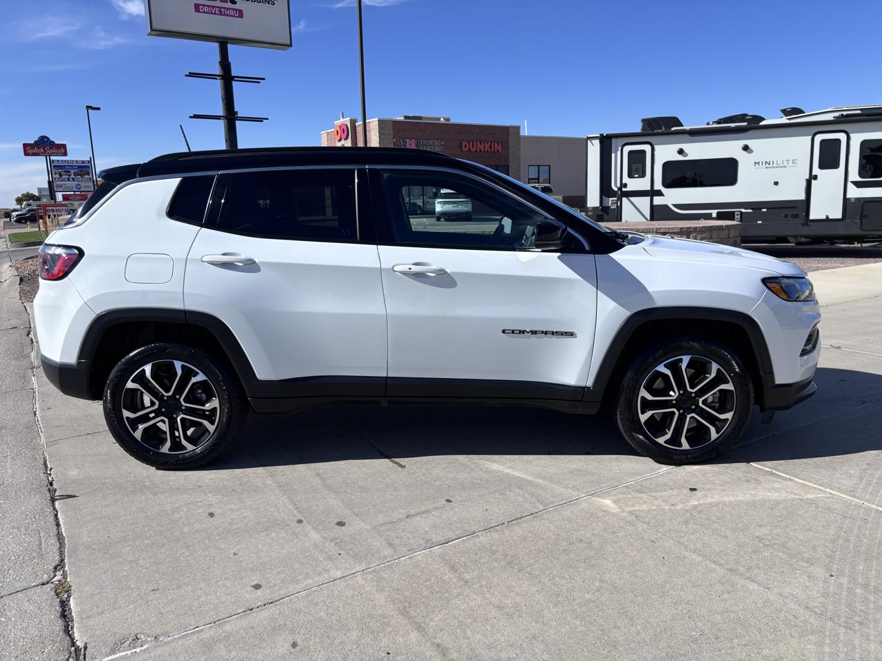 Jeep Compass Limited 4x4 2024