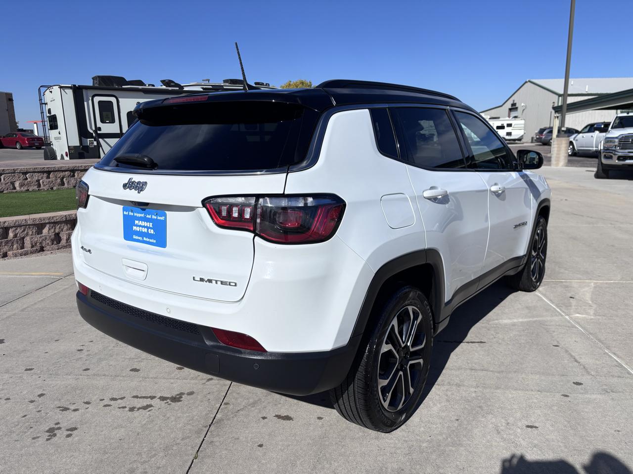 Jeep Compass Limited 4x4 2024