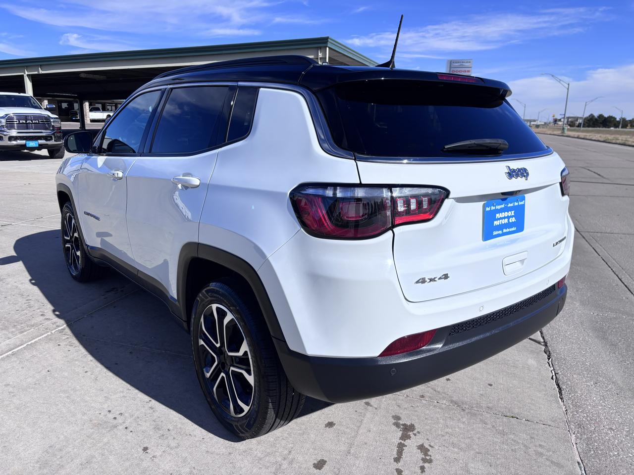 Jeep Compass Limited 4x4 2024