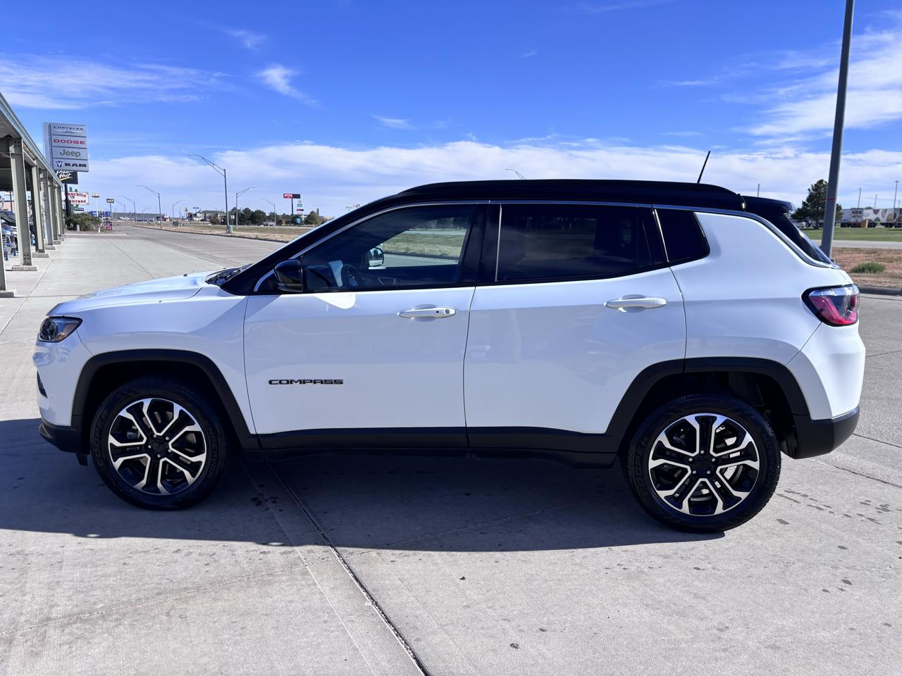 Jeep Compass Limited 4x4 2024