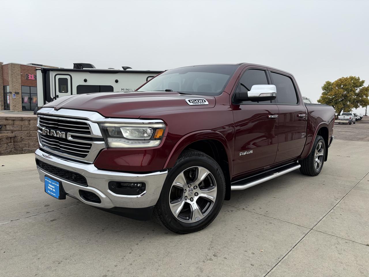 RAM 1500 Laramie 4x4 Crew Cab 5'7" Box 2019