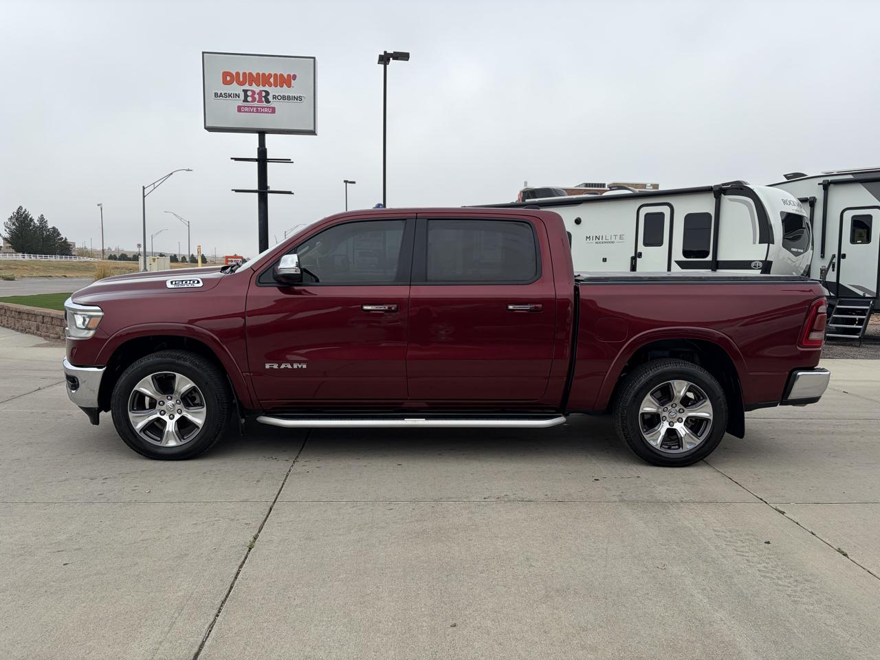 RAM 1500 Laramie 4x4 Crew Cab 5'7" Box 2019