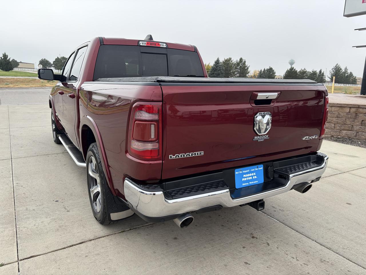 RAM 1500 Laramie 4x4 Crew Cab 5'7" Box 2019