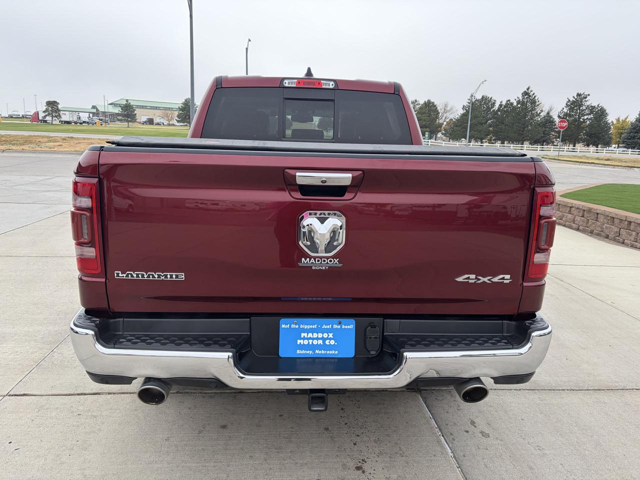 RAM 1500 Laramie 4x4 Crew Cab 5'7" Box 2019