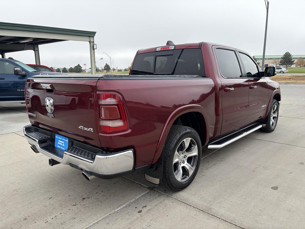 RAM 1500 Laramie 4x4 Crew Cab 5'7" Box 2019