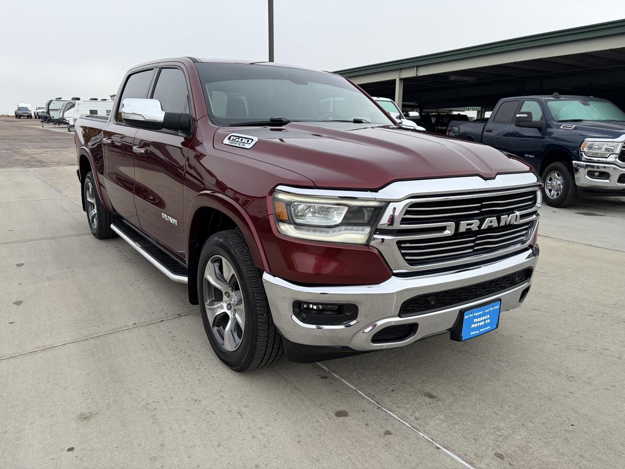 RAM 1500 Laramie 4x4 Crew Cab 5'7" Box 2019