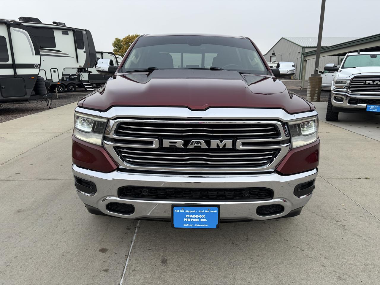 RAM 1500 Laramie 4x4 Crew Cab 5'7" Box 2019