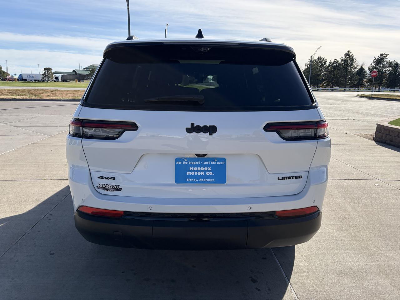 Jeep Grand Cherokee L Limited 4x4 2025