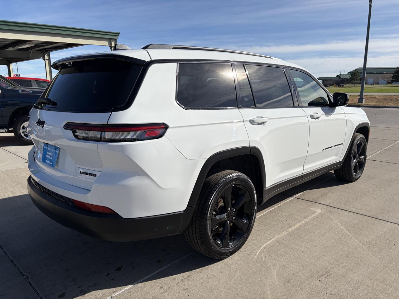 Jeep Grand Cherokee L Limited 4x4 2025