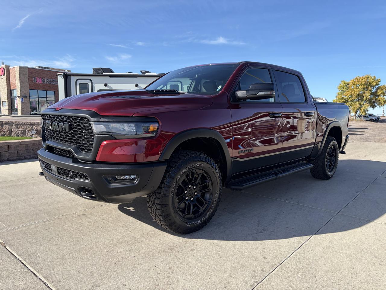 RAM 1500 Rebel 4x4 Crew Cab 5'7" Box 2025