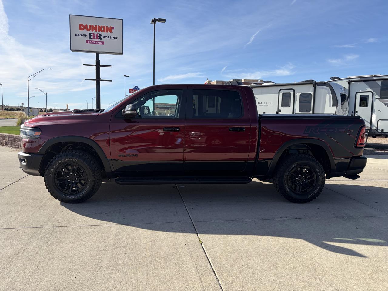 RAM 1500 Rebel 4x4 Crew Cab 5'7" Box 2025