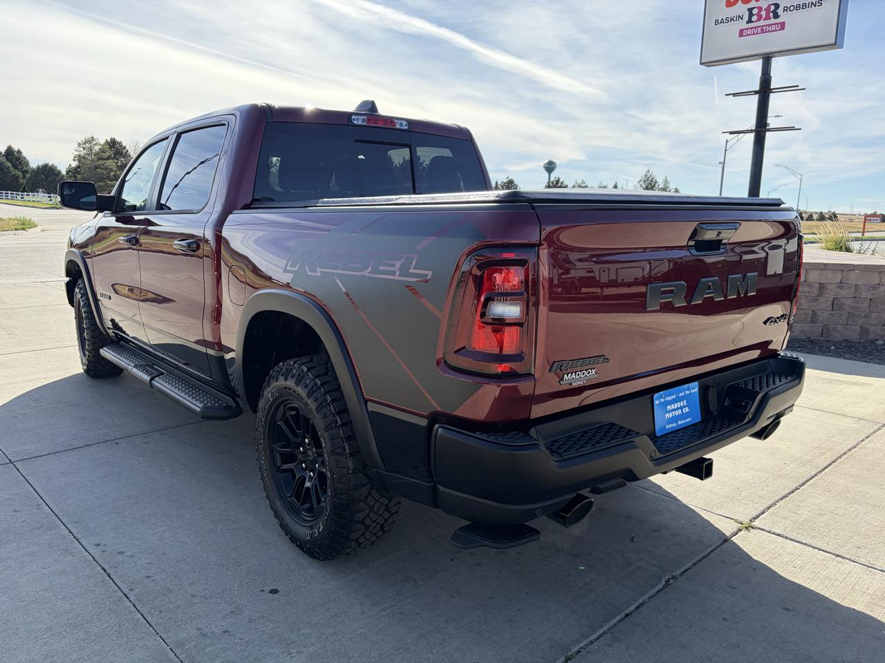 RAM 1500 Rebel 4x4 Crew Cab 5'7" Box 2025