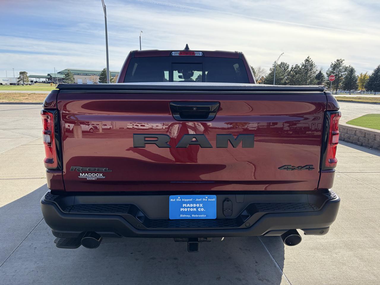 RAM 1500 Rebel 4x4 Crew Cab 5'7" Box 2025