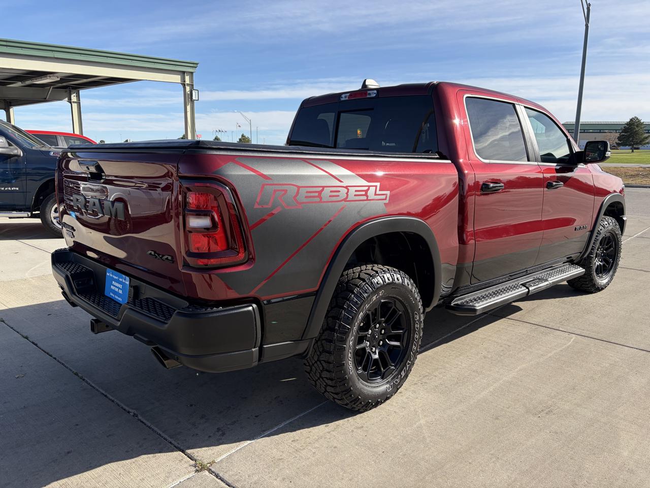 RAM 1500 Rebel 4x4 Crew Cab 5'7" Box 2025