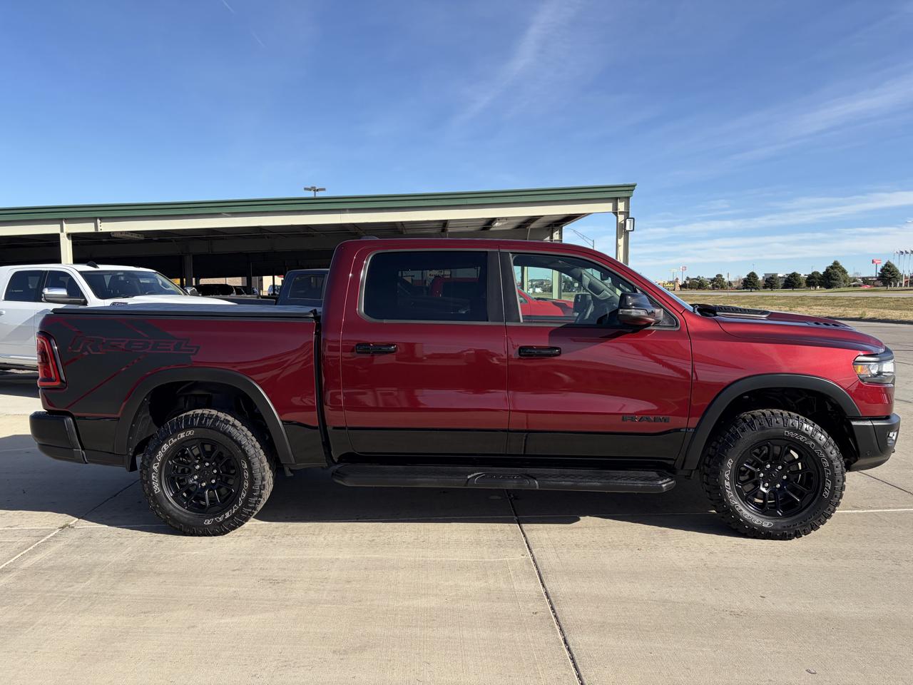 RAM 1500 Rebel 4x4 Crew Cab 5'7" Box 2025