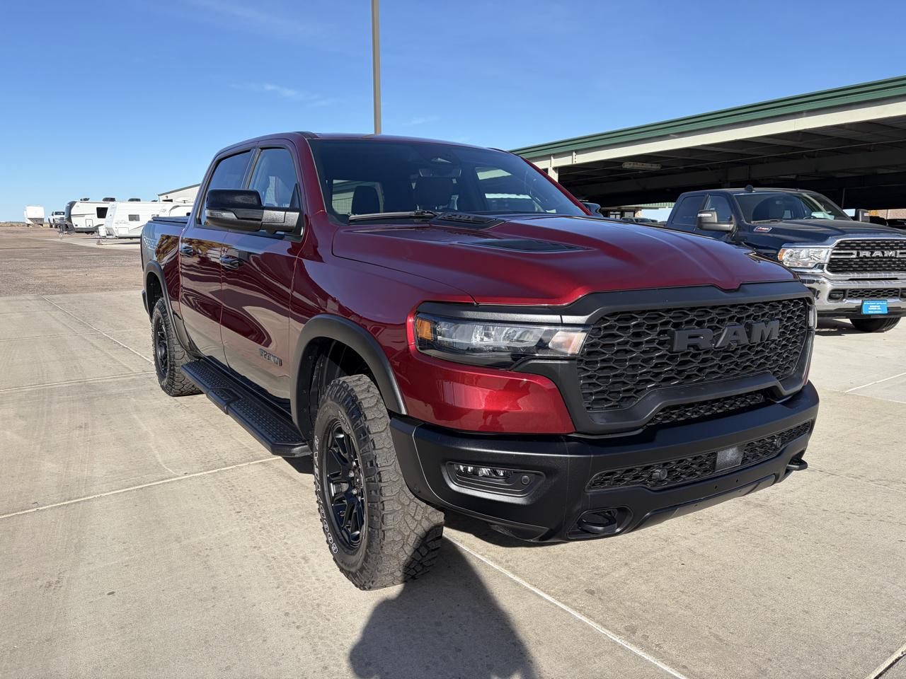 RAM 1500 Rebel 4x4 Crew Cab 5'7" Box 2025