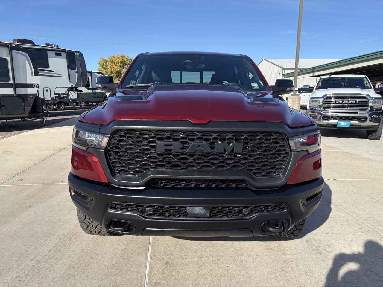 RAM 1500 Rebel 4x4 Crew Cab 5'7" Box 2025