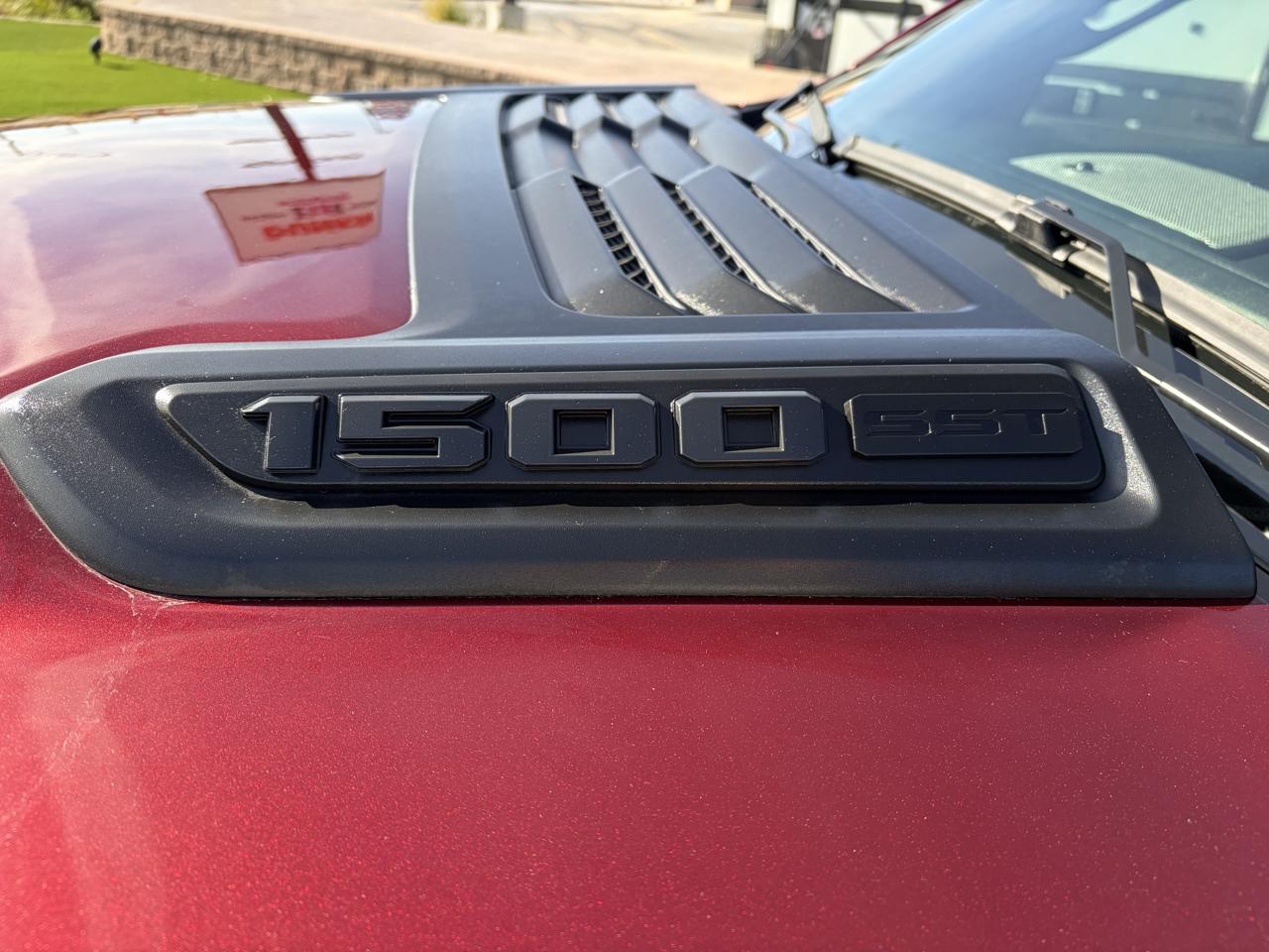 RAM 1500 Rebel 4x4 Crew Cab 5'7" Box 2025