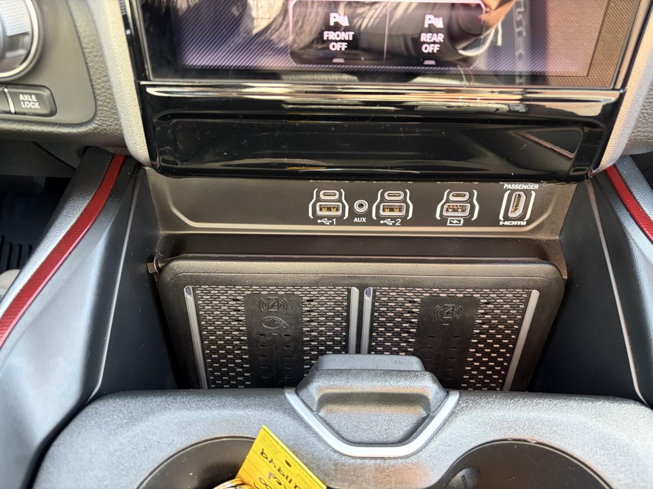 RAM 1500 Rebel 4x4 Crew Cab 5'7" Box 2025