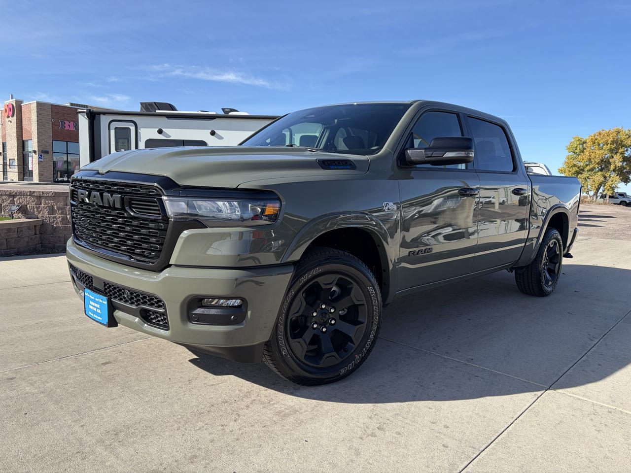 RAM 1500 Big Horn 4x4 Crew Cab 5'7" Box 2026
