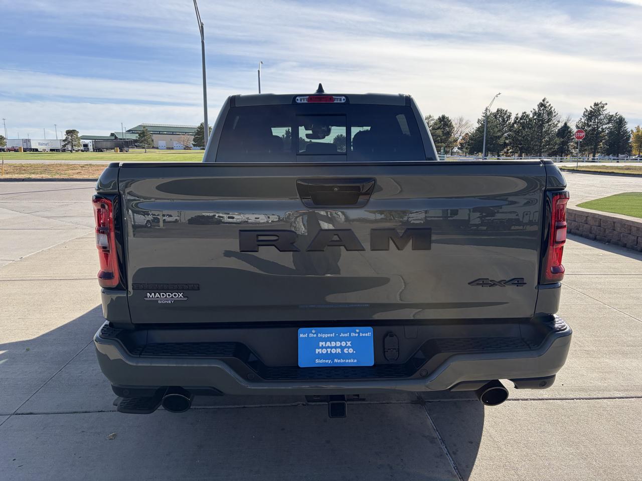 RAM 1500 Big Horn 4x4 Crew Cab 5'7" Box 2026