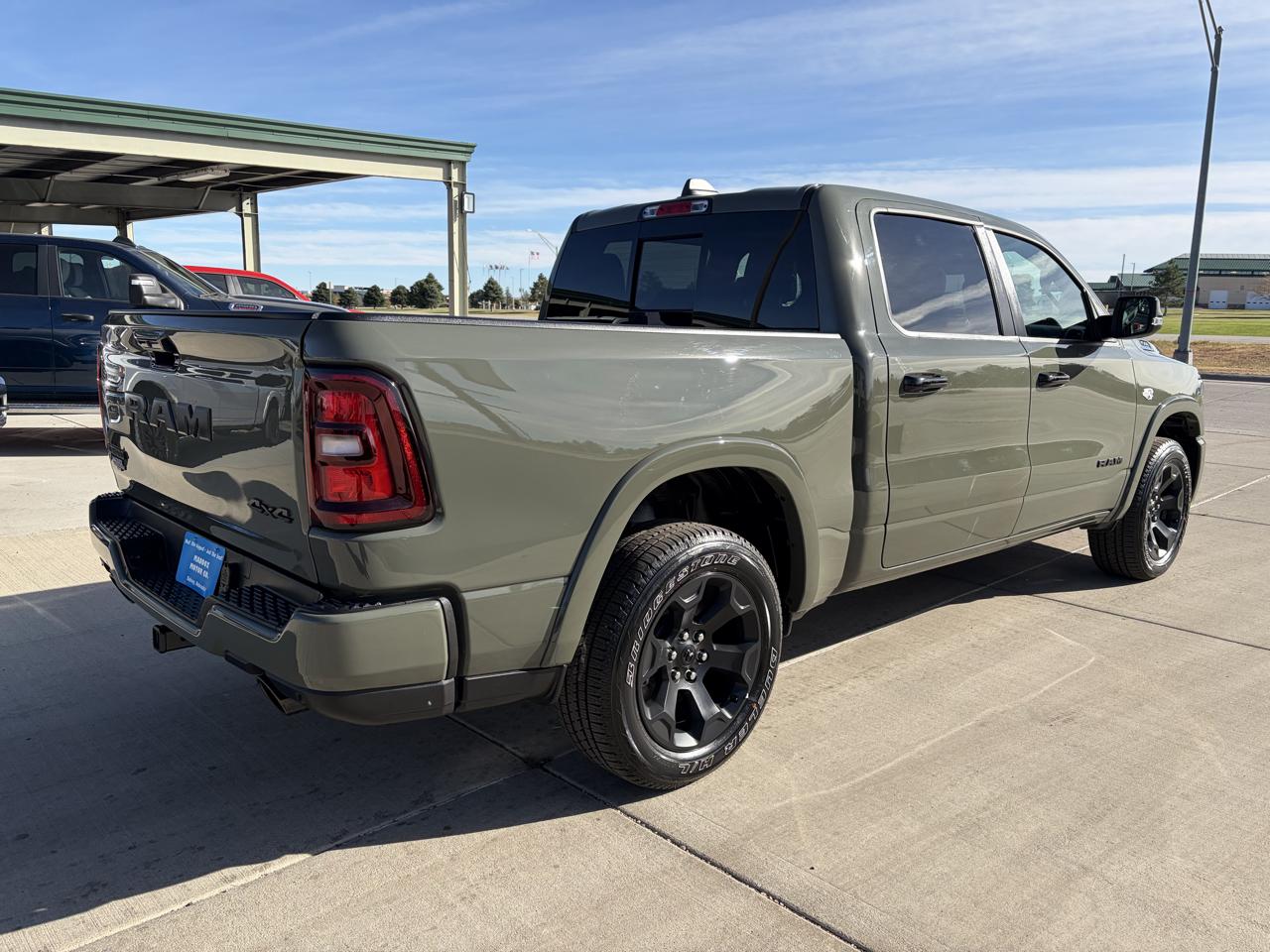 RAM 1500 Big Horn 4x4 Crew Cab 5'7" Box 2026