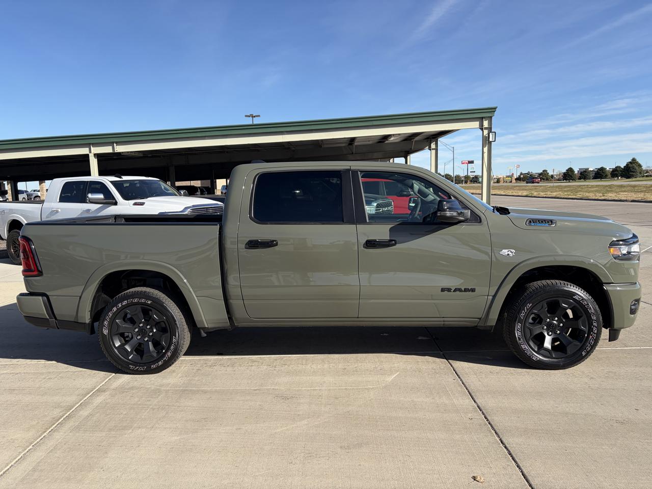 RAM 1500 Big Horn 4x4 Crew Cab 5'7" Box 2026