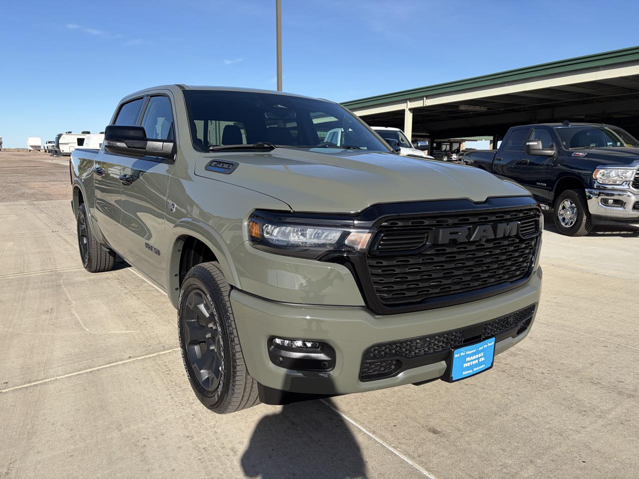 RAM 1500 Big Horn 4x4 Crew Cab 5'7" Box 2026