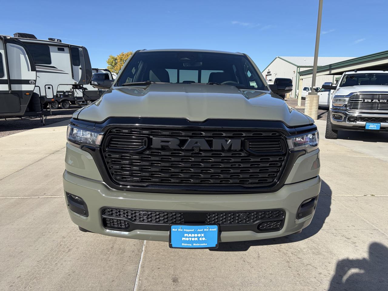 RAM 1500 Big Horn 4x4 Crew Cab 5'7" Box 2026