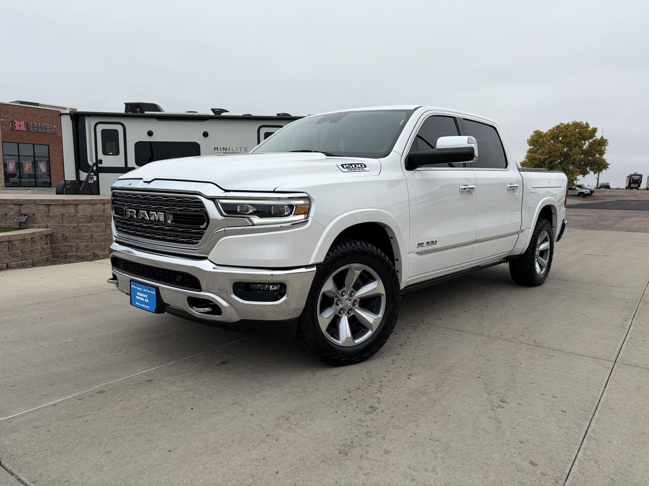 RAM 1500 Limited 4x4 Crew Cab 5'7" Box 2020