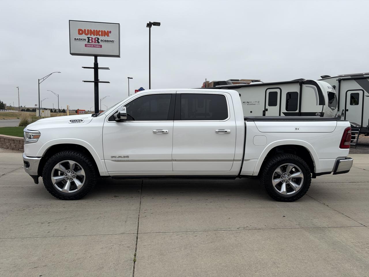 RAM 1500 Limited 4x4 Crew Cab 5'7" Box 2020