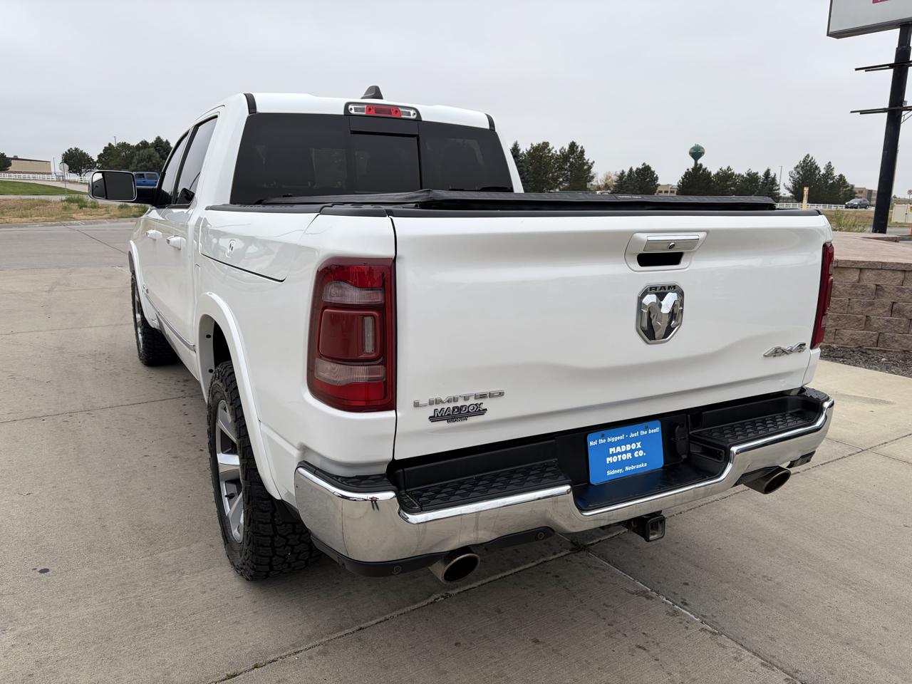 RAM 1500 Limited 4x4 Crew Cab 5'7" Box 2020