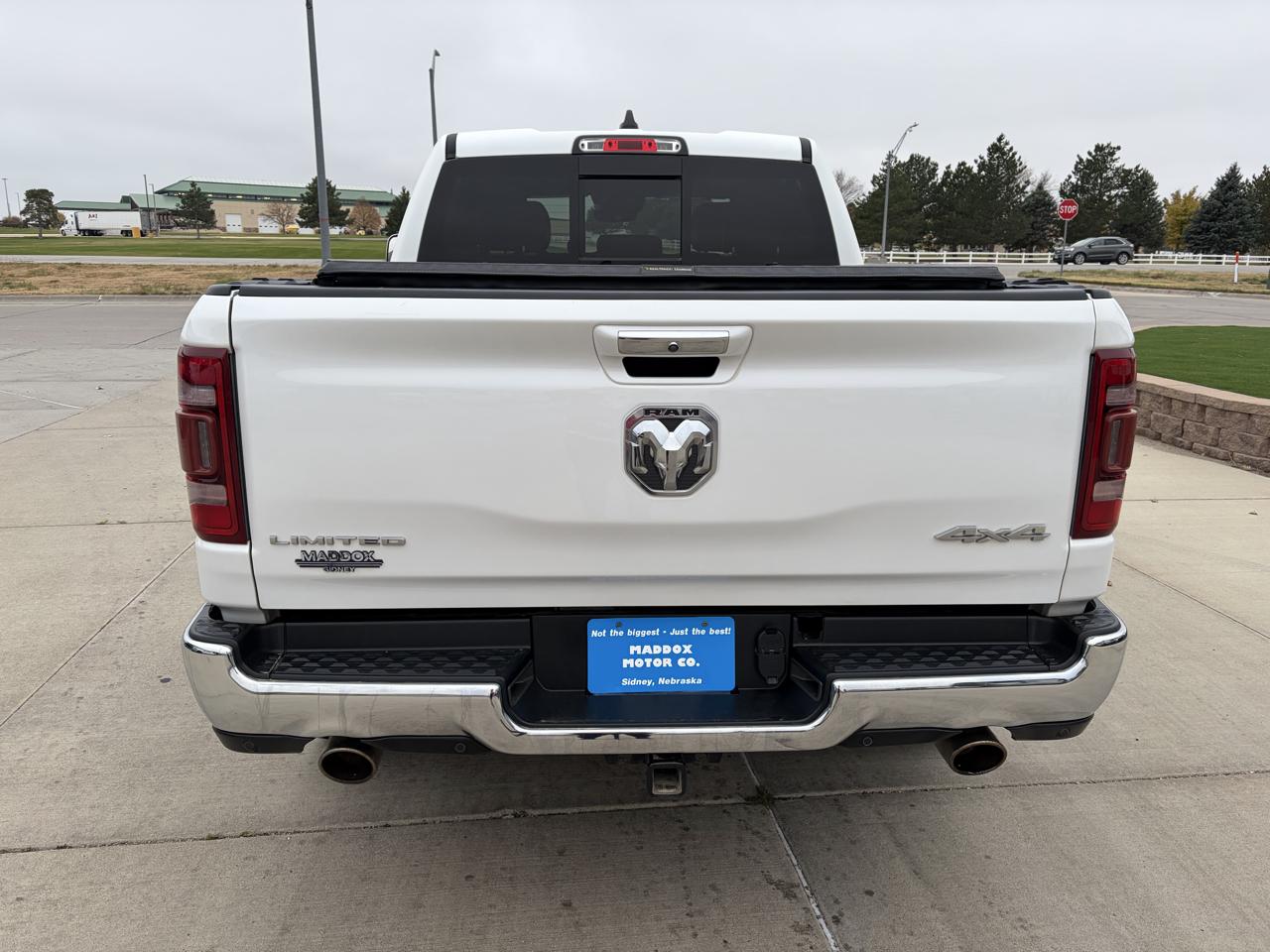 RAM 1500 Limited 4x4 Crew Cab 5'7" Box 2020