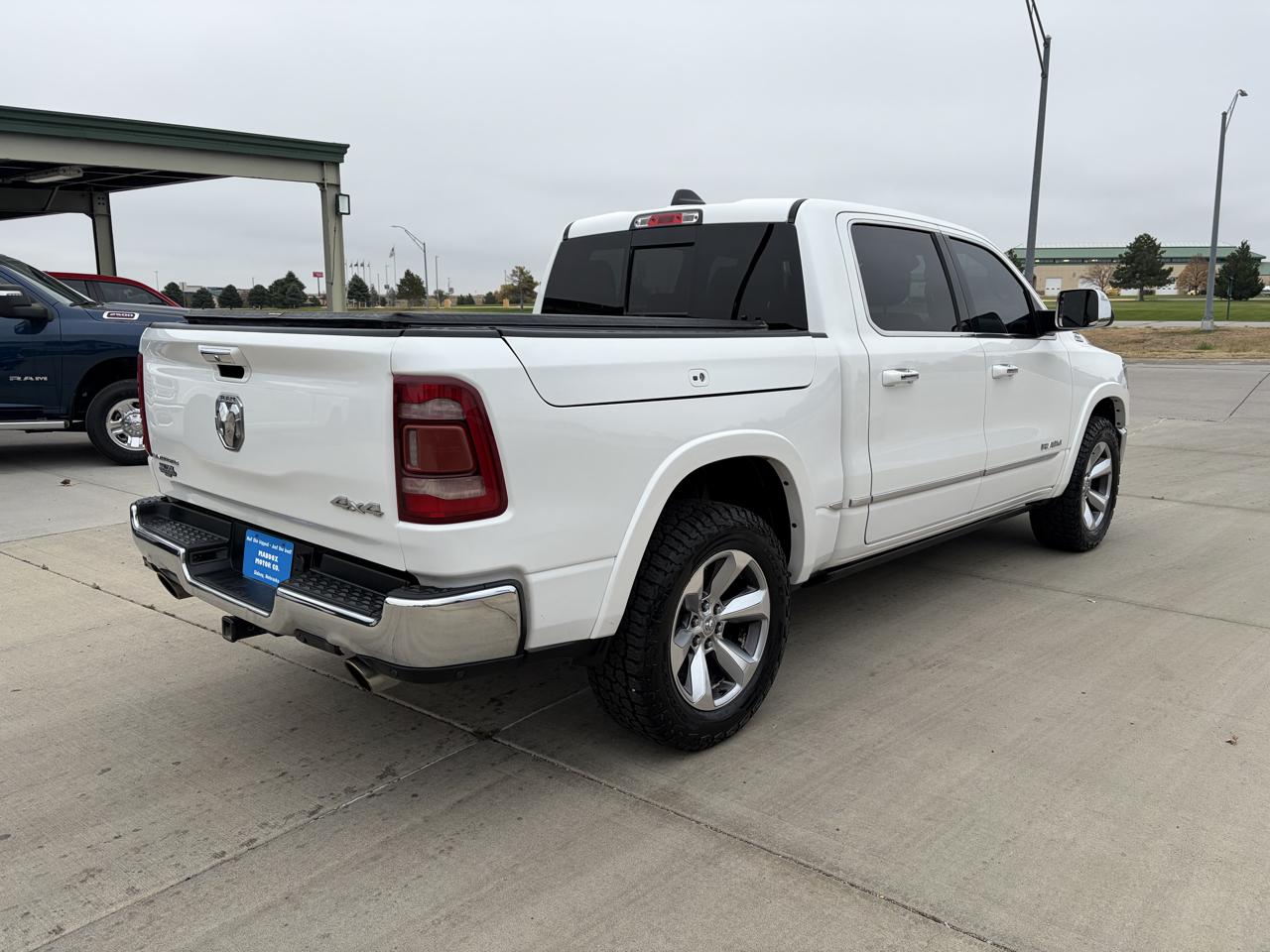 RAM 1500 Limited 4x4 Crew Cab 5'7" Box 2020