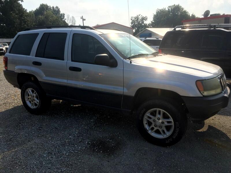 Buy Here Pay Here 2003 Jeep Grand Cherokee 4dr Laredo 4WD for Sale in
