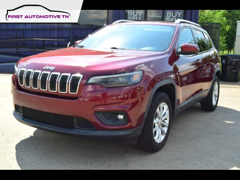 2019 Jeep Cherokee Latitude
