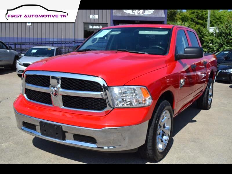 2022 Ram Ram Pickup 1500 Classic Tradesman Crew Cab SWB 2WD