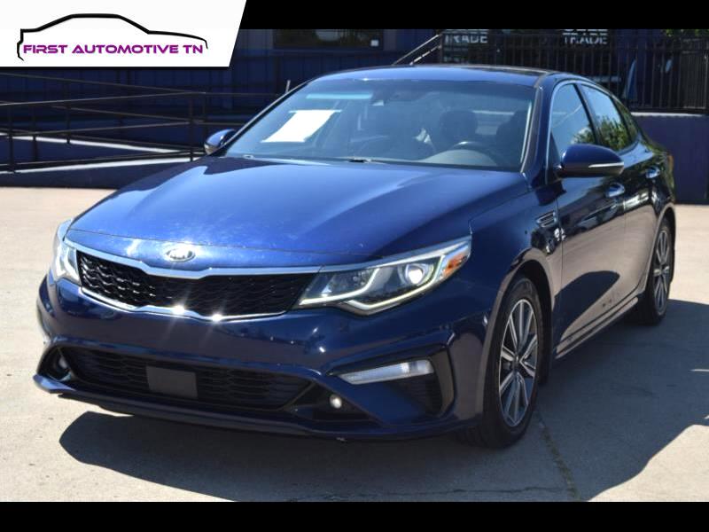 2019 Kia Optima EX