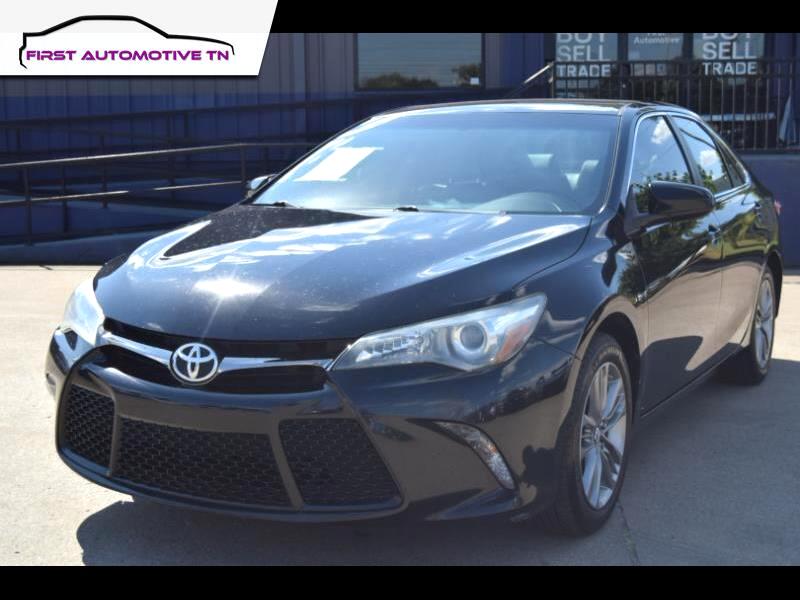 2016 Toyota Camry XLE